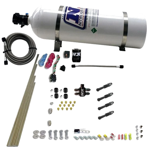 Zestaw Nitro Nitrous Express NX 93046-15 Suchy bezpośredni  4 CYL