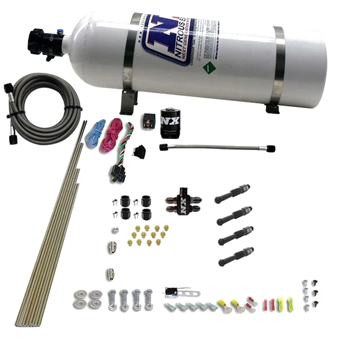 Zestaw Nitro Nitrous Express NX 93046-15 Suchy bezpośredni  4 CYL