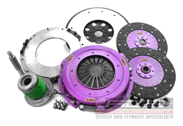 Zestaw sprzęgła Xtreme Clutch Organic Twin Plate Ford Mustang 5.0 331kw (2011-2014)