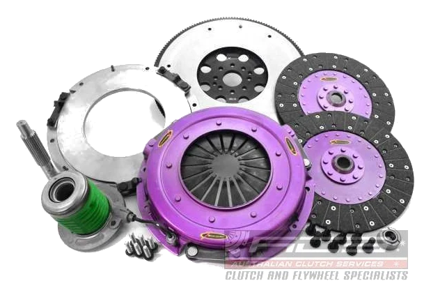 Zestaw sprzęgła Xtreme Clutch Organic Twin Plate Ford Mustang 5.0 331kw (2011-2014)