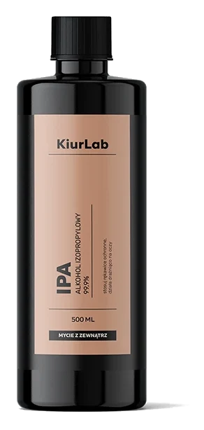KIURLAB Alkohol Izopropylowy Odtłuszczanie Lakieru IPA 99,9% 0,5l