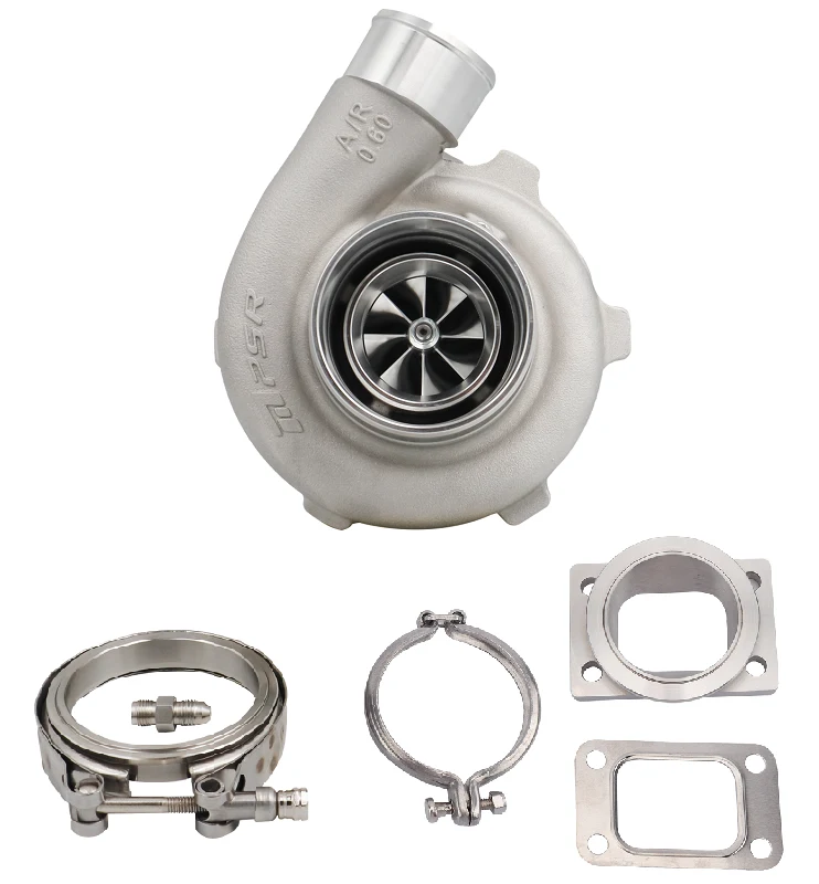 Turbosprężarka Pulsar PSR 2867 Gen2 550HP .64 T25 Wlot 3" V-Band Wylot Stal Nierdzewna Łożyska kulkowe
