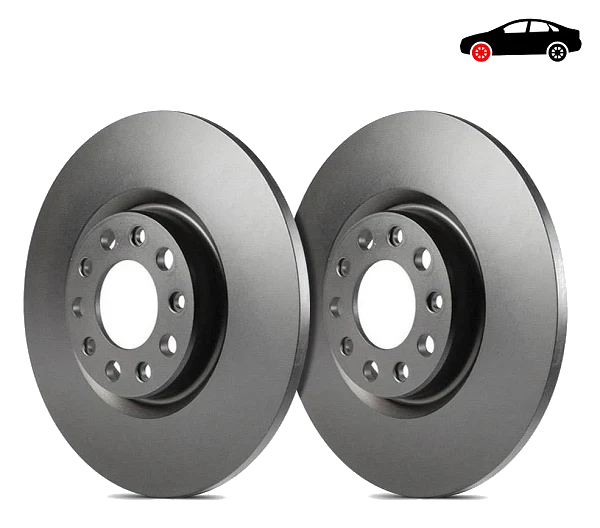 D274 Premium Tarcze hamulcowe EBC Brakes Dacia Logan Logan MCV Nova Renault Clio Mk1 Clio Mk2 Megane Hatch Mk1 Megane Saloon Mk1 Symbol Thalia Thalia 2 Twingo 5 9 11 19 19 Chamade 21 Renault