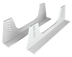 Mocowanie boczne fotela kubełkowego FMIC.Pro aluminiowe 400 × 125 mm