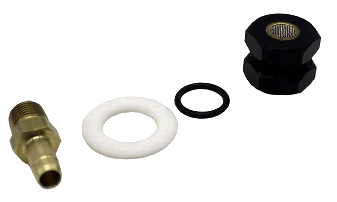 Motorcycle Fuel Tank Bung for 1/4" Rubber Hose Nitrous Express NX 15724