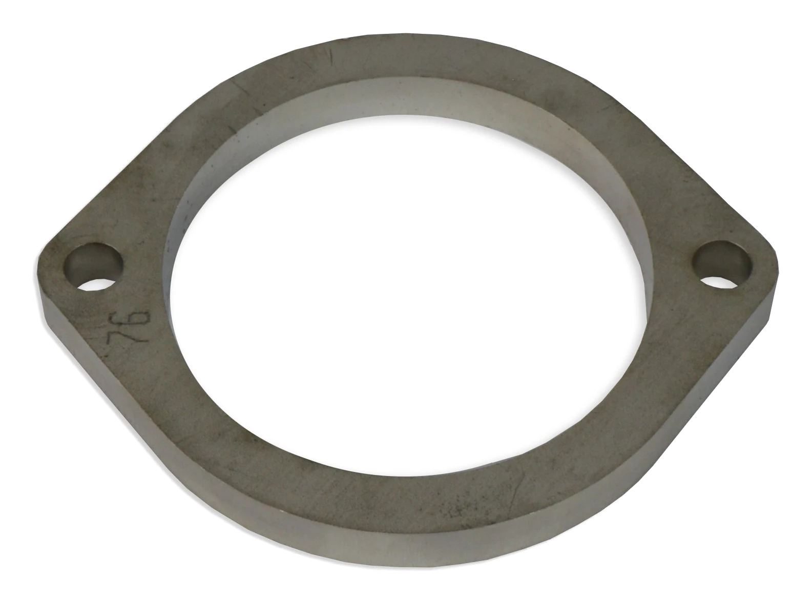 Flansza wydechowa nierdzewna SS304 60mm FMIC.EU - 2 otwory