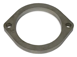 Flansza wydechowa nierdzewna SS304 60mm FMIC.EU - 2 otwory