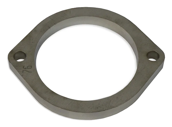 Flansza wydechowa nierdzewna SS304 60mm FMIC.EU - 2 otwory