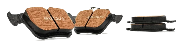 RacingLine RP700 Brake Pads 300mm Smaller Rear non-vented Non Performance Pack eg for VW Golf 7 GTI