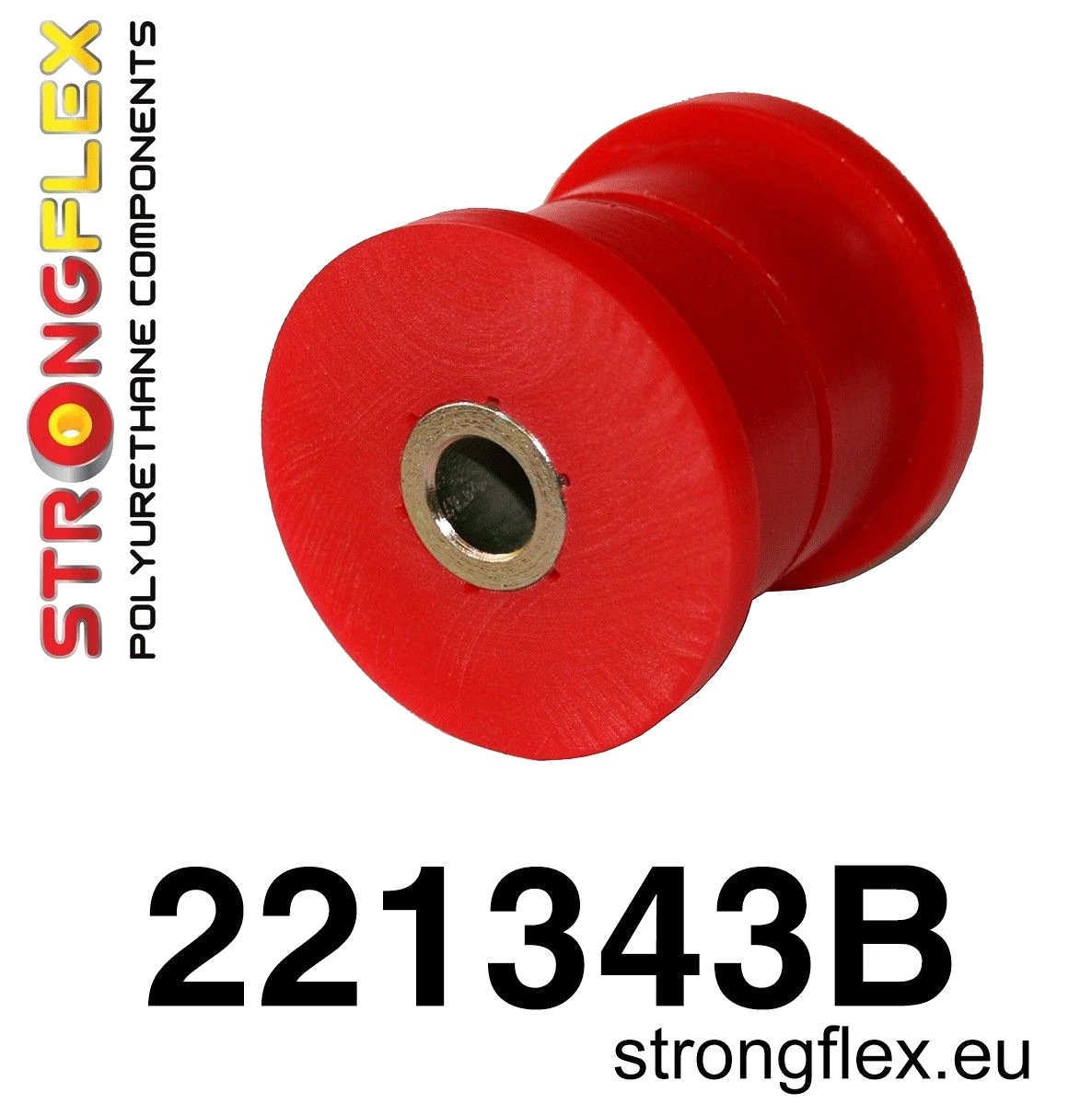 221343B: Tuleja wahacza przedniego przednia 45mm Volkswagen VW Golf 4 R32