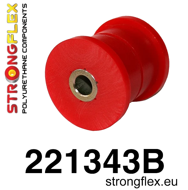 221343B: Tuleja wahacza przedniego przednia 45mm Volkswagen VW Golf 4 R32