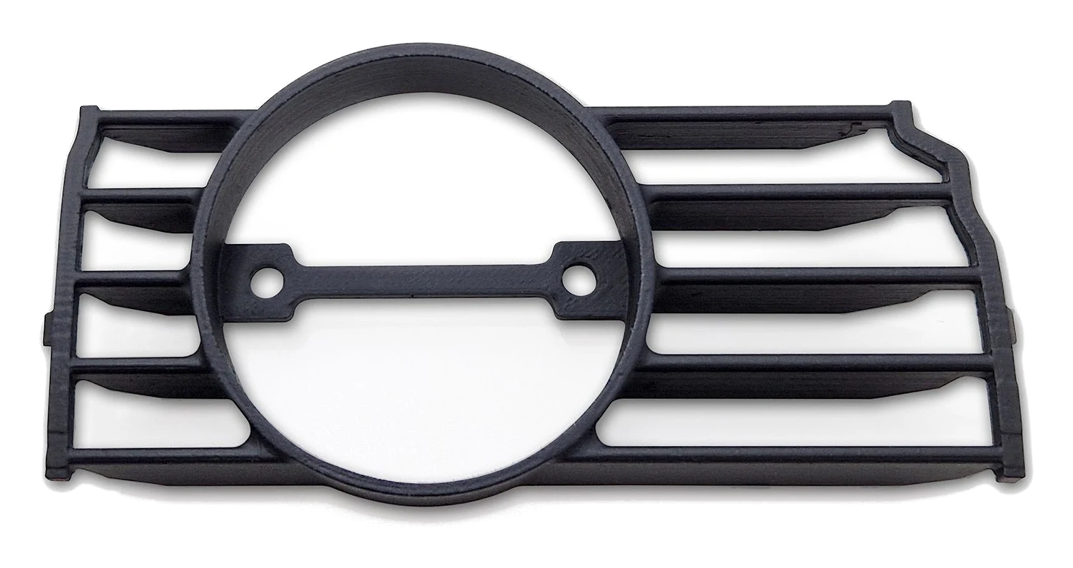 CANchecked Ramka nawiewu z miejscem na wyświetlacz 52mm MFD15 VW Golf MK6 (Typ 1K) LHD