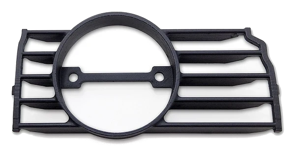 CANchecked Ramka nawiewu z miejscem na wyświetlacz 52mm MFD15 VW Golf MK6 (Typ 1K) LHD