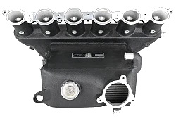 Wymiennik ciepła Chargecooler z kolektorem dolotowym FMIC.Pro BMW M3 M4 G80 G82 G83 S58 2020-