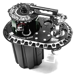 FCST-X Fuel Cell Surge Tank fits Brushless Ti Automotive E5LM Radium Engineering