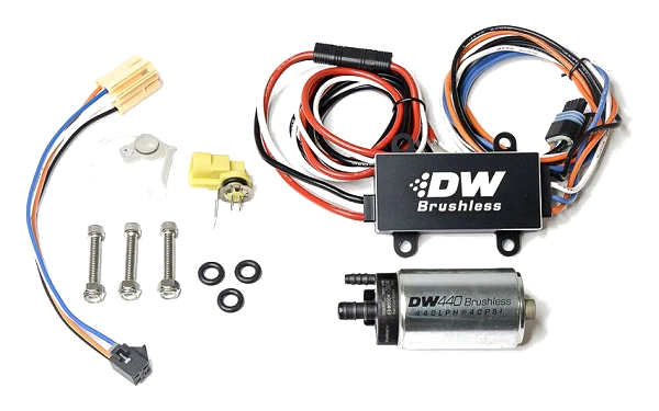 Pompa paliwa DeatschWerks DW440 440 lph z kontrolerem 2014-2019 Ford Fiesta ST