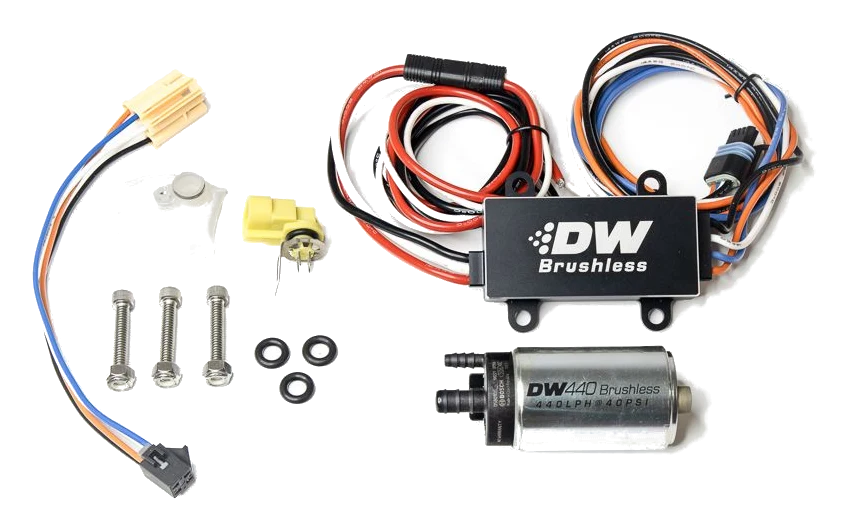 Pompa paliwa DeatschWerks DW440 440 lph z kontrolerem 2014-2019 Ford Fiesta ST