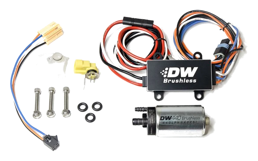 Pompa paliwa DeatschWerks DW440 440 lph z kontrolerem 2014-2019 Ford Fiesta ST