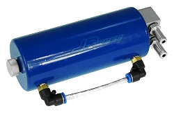 Oil catch tank JRspec model 11 Niebieski 12mm