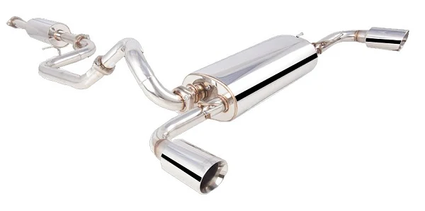 Układ wydechowy XForce Mazda 3 2008-2013 MPS (BL) MAZDASPEED stal nierdzewna