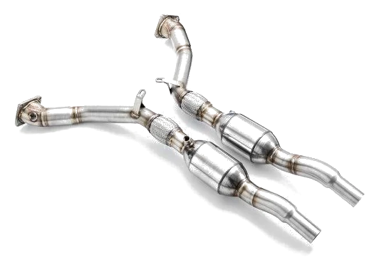 Downpipe AUDI A6, S6, A6 Allroad 2.7 biturbo C5 1998-2005 Euro 3 100 CPSI