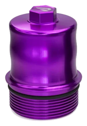 RTMG Performance Aluminum Oil Filter Housing for DSG DQ250 Gearbox Purple