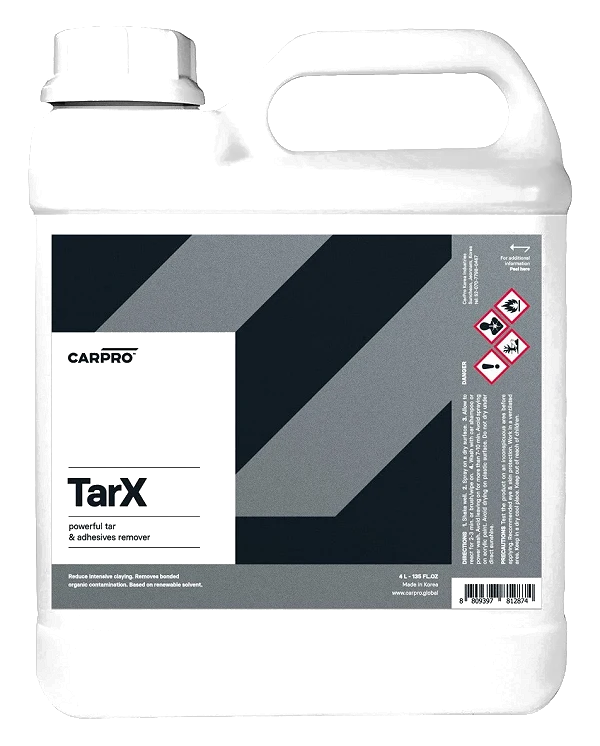 CAR PRO TarX usuwa zabrudzenia uliczne owady smołę klej żywice 4000ml 4l