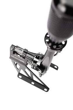 Coolerworx Short Shifter do Audi A4 B6 B7 NSB Bulb czarna
