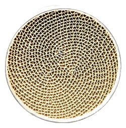 Sportowy wkład katalizatora benzyna FMIC.Pro Euro 2 100 cpsi Średnica 100mm Długość 100mm Pt/Pd/Rh 5:5:1