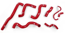 Przewody silikonowe do układu chłodzenia Mishimoto Mini Cooper S 2007-2011 Czerwony