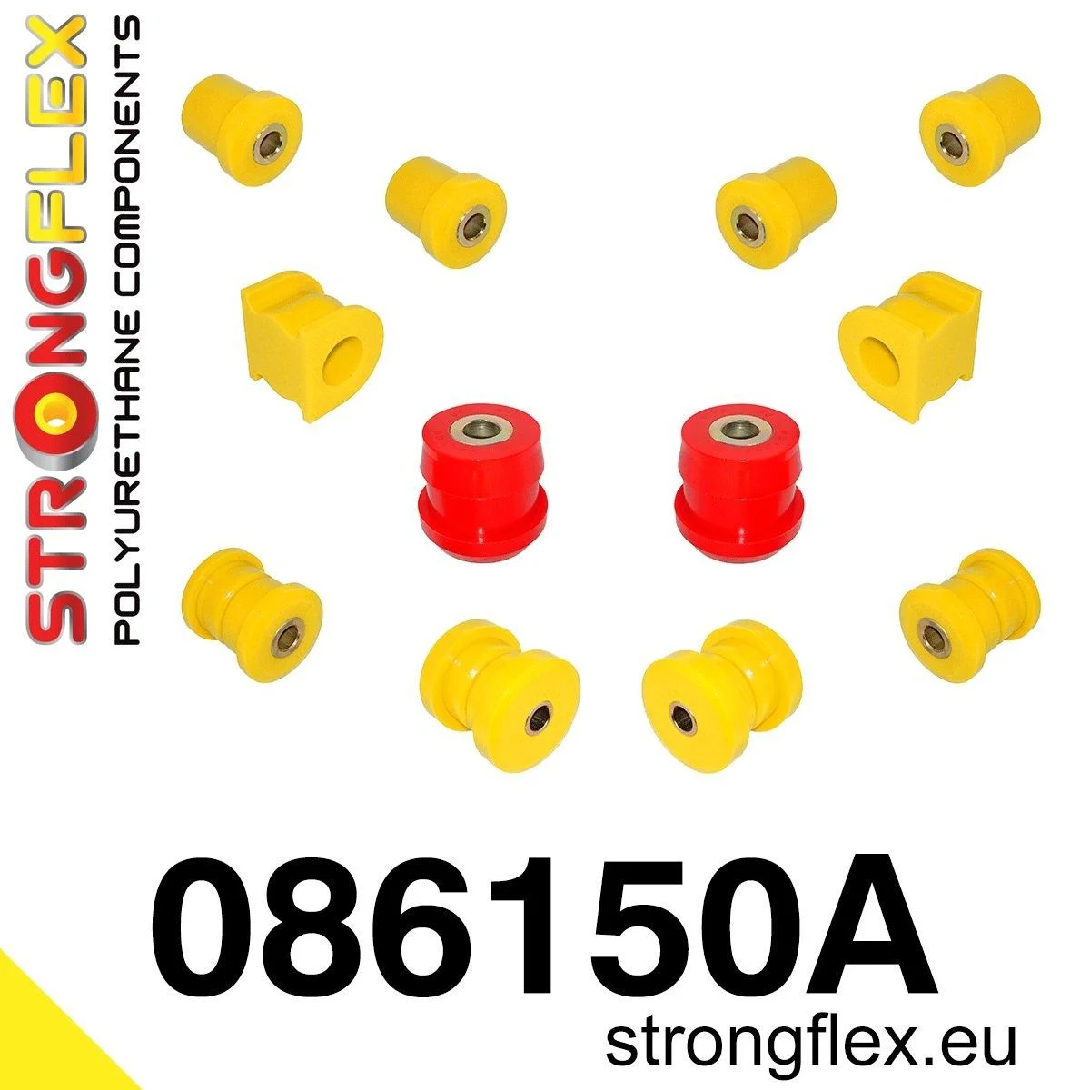 086150A: Zestaw poliuretanowy przedniego zawieszenia SPORT AP1 AP2 Honda S2000 AP1