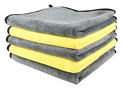 5x Ręcznik ścierka ściereczka z mikrofibry 40x40 cm 600g/m2 do mycia i osuszania