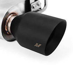 Układ wydechowy Street Axle-back Mishimoto Ford Mustang GT 2015-2017 Czarne końcówki