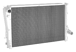 Chłodnica wody JRSpec BMW E46 M3 99-06