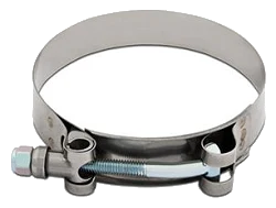 Nierdzewna obejma T-clamp Mishimoto 86-94mm 3,38" - 3,70"