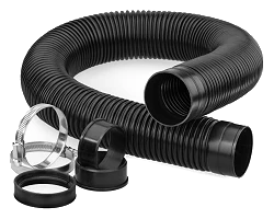 Fuel Filler Hose Kit 90cm Nuke Performance