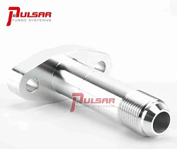 Pulsar PSR -10AN Extanded Oil Drain Flange Install Kit for T4 Turbo