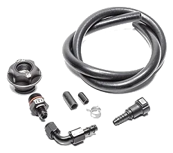 Baffled Oil Cap VTE Kit GM Radium Engineering