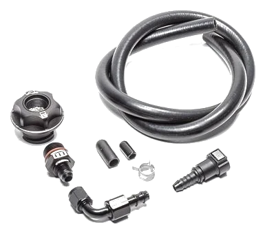 Baffled Oil Cap VTE Kit GM Radium Engineering