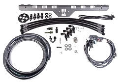 Fuel Surge Tank Install Kit BMW E46 3-Series M3 Radium Engineering