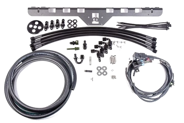 Fuel Surge Tank Install Kit BMW E46 3-Series M3 Radium Engineering