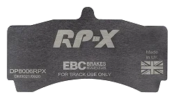 DP8006RPX Sportowe klocki hamulcowe RP-X Racing EBC Brakes Holden HSV Australia and New Zealand VT VX Y Z E
