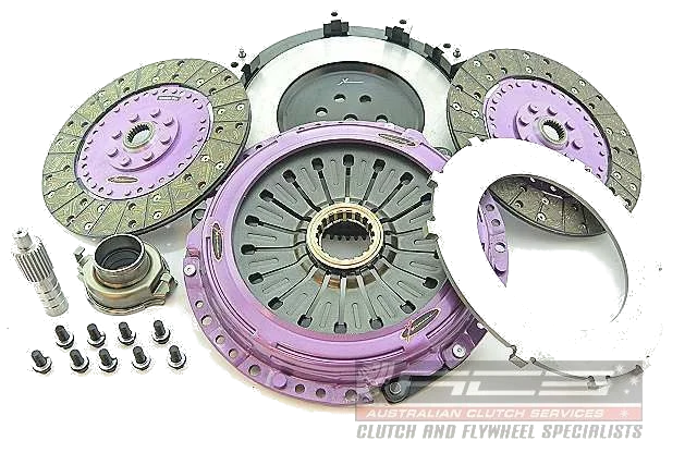 Sprzęgło Xtreme Clutch dwutarczowe Mitsubishi Lancer EVO V VII VIII IX 4G63 1998-2007
