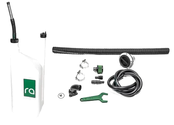 FCST-X Complete Refueling Kit Remote Mount Standard Fill Radium Engineering