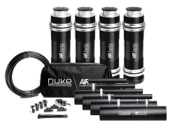 Nuke Performance Air Jack 90 Competition Complete Set 4pc, 8bar