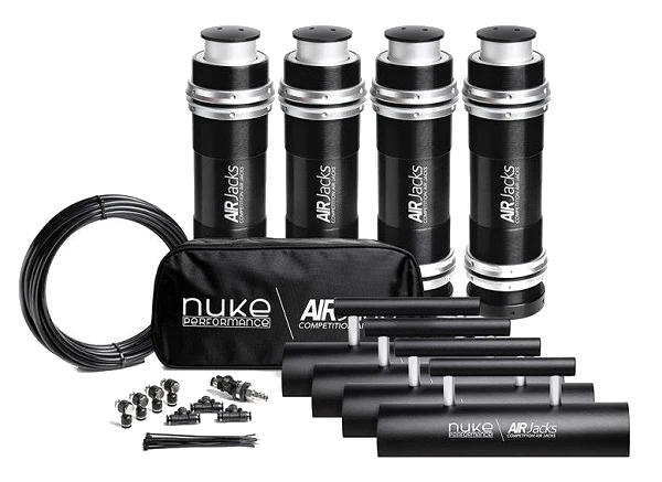 Nuke Performance Air Jack 90 Competition Complete Set 4pc, 8bar