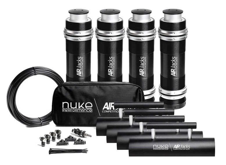 Nuke Performance Air Jack 90 Competition Complete Set 4pc, 8bar