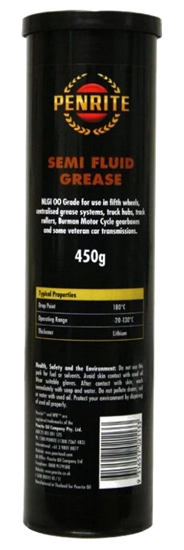 Smar litowy Penrite Semi Fluid Grease 450g