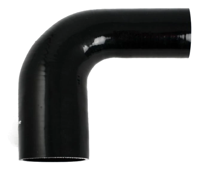 Wąż silikonowy czarny 90 stopni 2,25 - 3" (57 - 76mm)