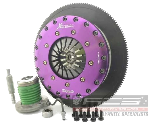 Zestaw sprzęgła Xtreme Clutch Organic Twin Plate Ford Mustang 5.0 331kw (2011-2014)